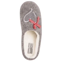Damen Mule mit Herz-Motiv