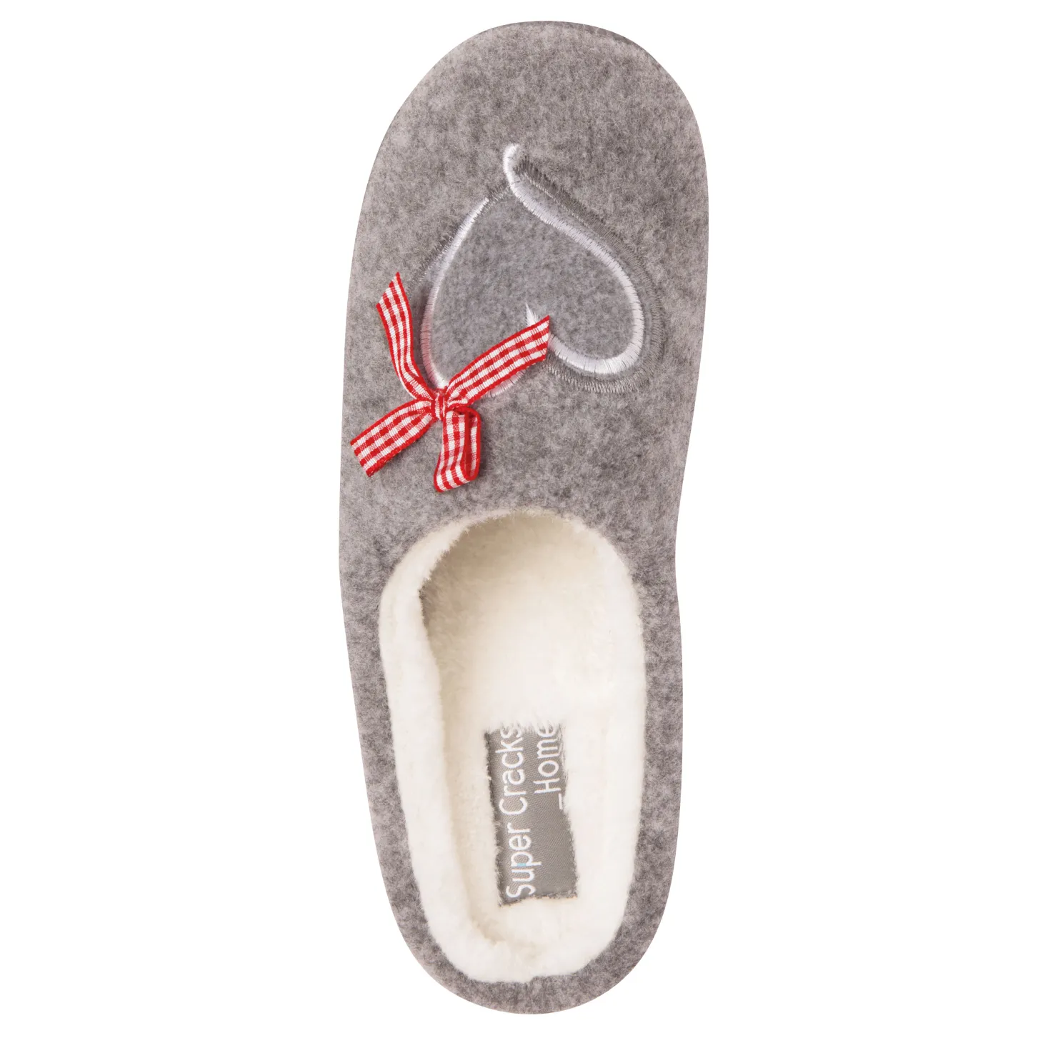 Damen Mule mit Herz-Motiv