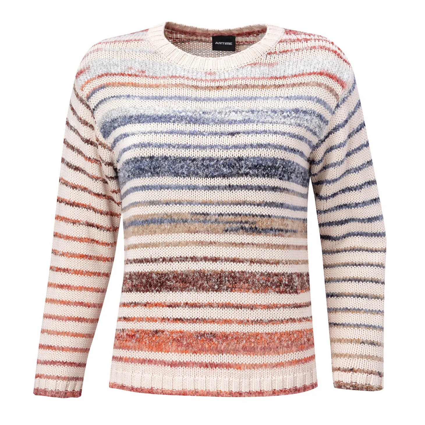 Damen Pullover mit Farbverlauf