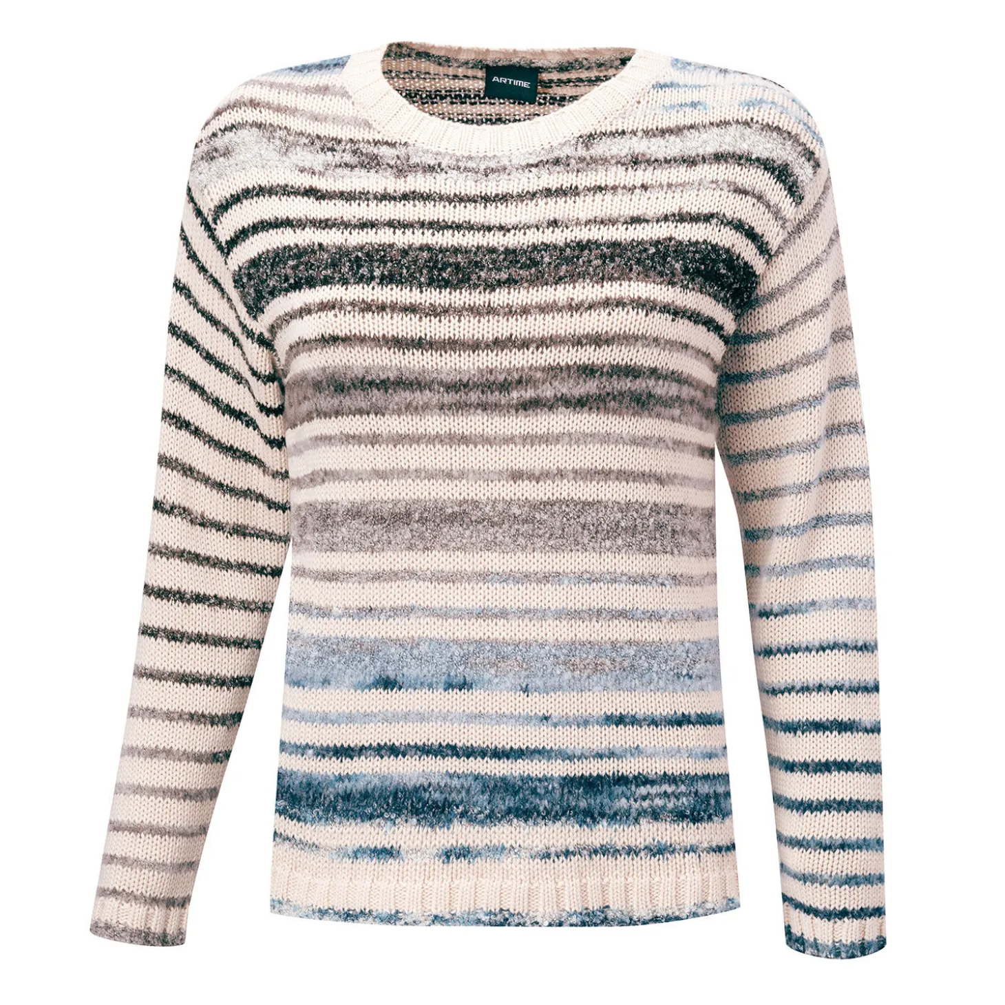 Damen Pullover mit Farbverlauf