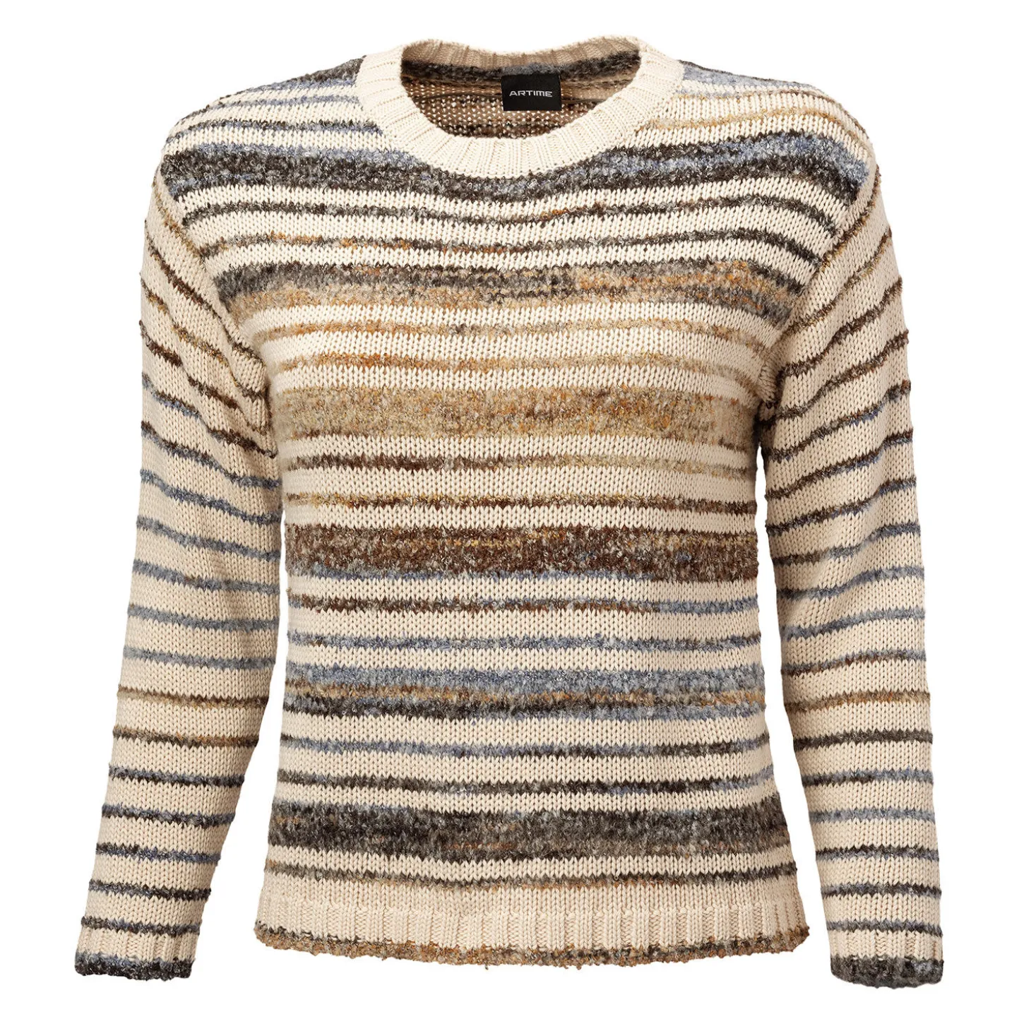 Damen Pullover mit Farbverlauf