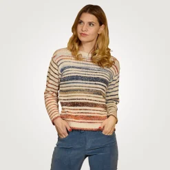 Damen Pullover mit Farbverlauf