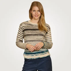 Damen Pullover mit Farbverlauf