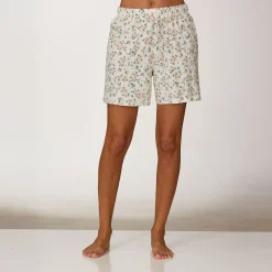 Damen Pyjama Shorts, bedruckt
