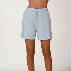 Damen Pyjama Shorts, Uni
