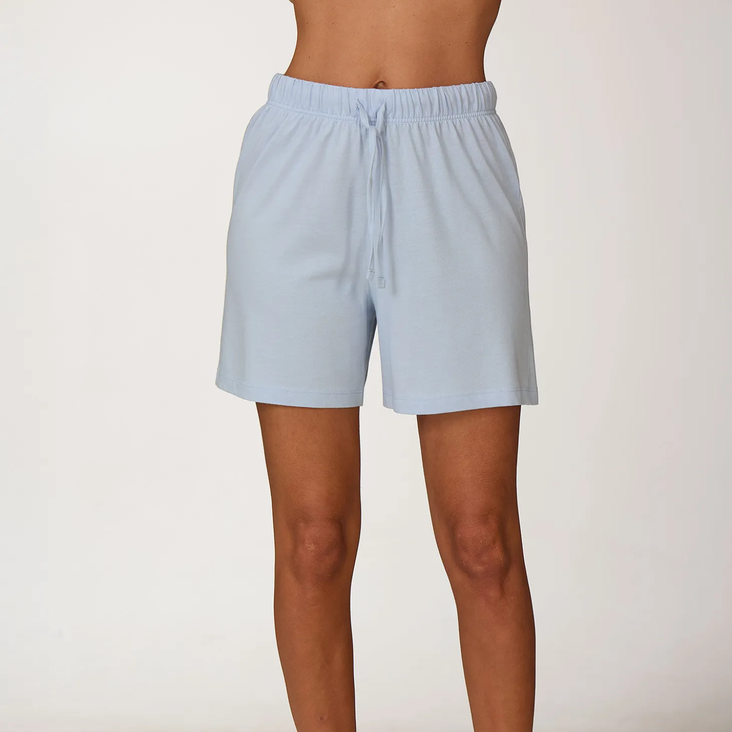 Damen Pyjama Shorts, Uni
