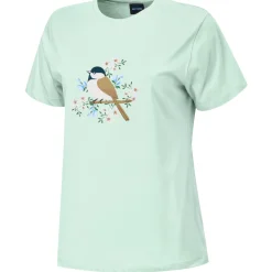 Damen Pyjama T-Shirt mit Printmotiv