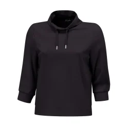 Damen Rollkragenshirt mit Kordel