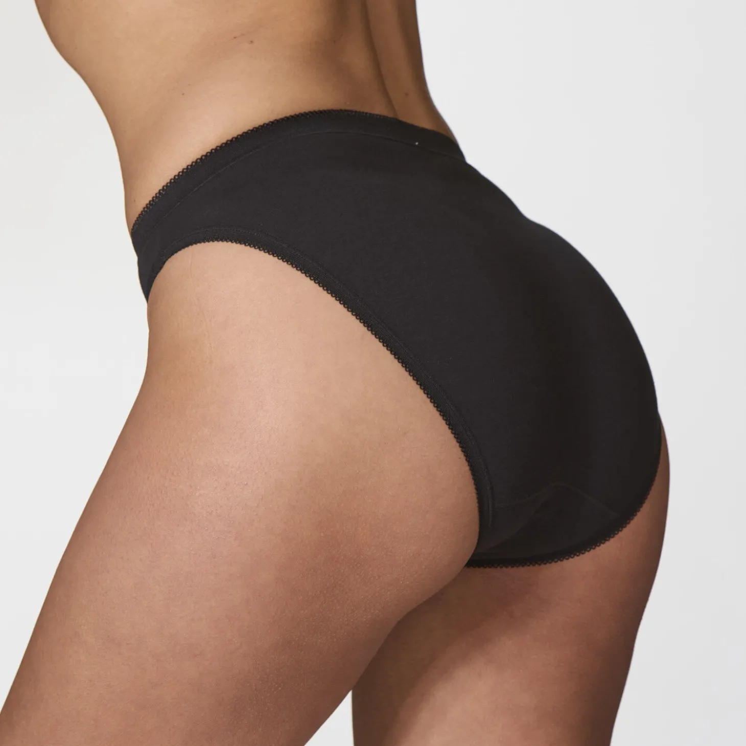 Damen Slip High Cut 5er Pack inkl. Waschbeutel