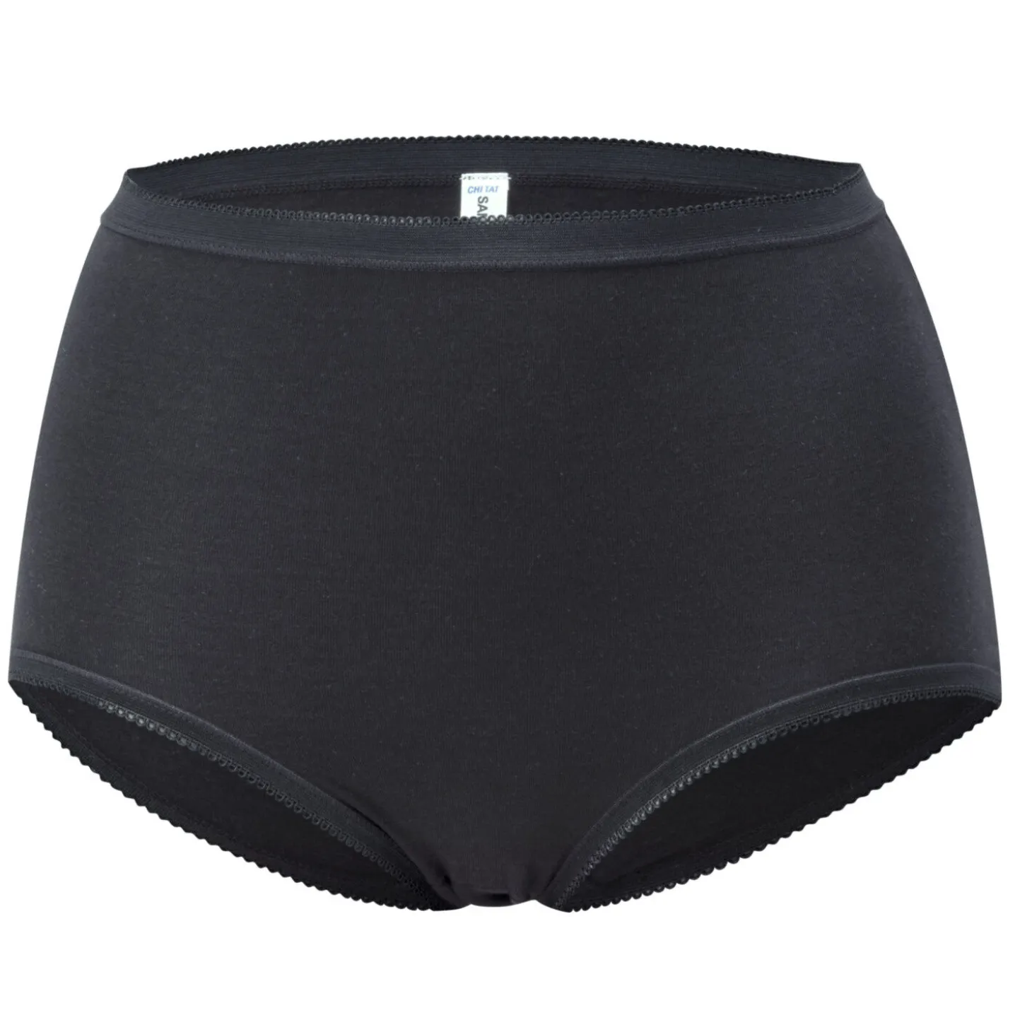 Damen Slip Maxi 5er Pack inkl. Waschbeutel