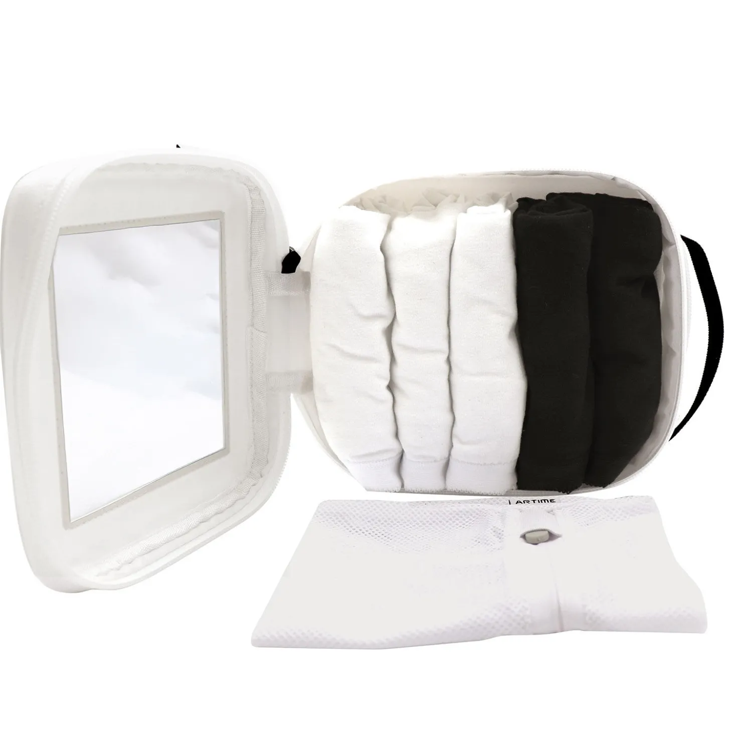 Damen Slip Midi 5er Pack inkl. Waschbeutel
