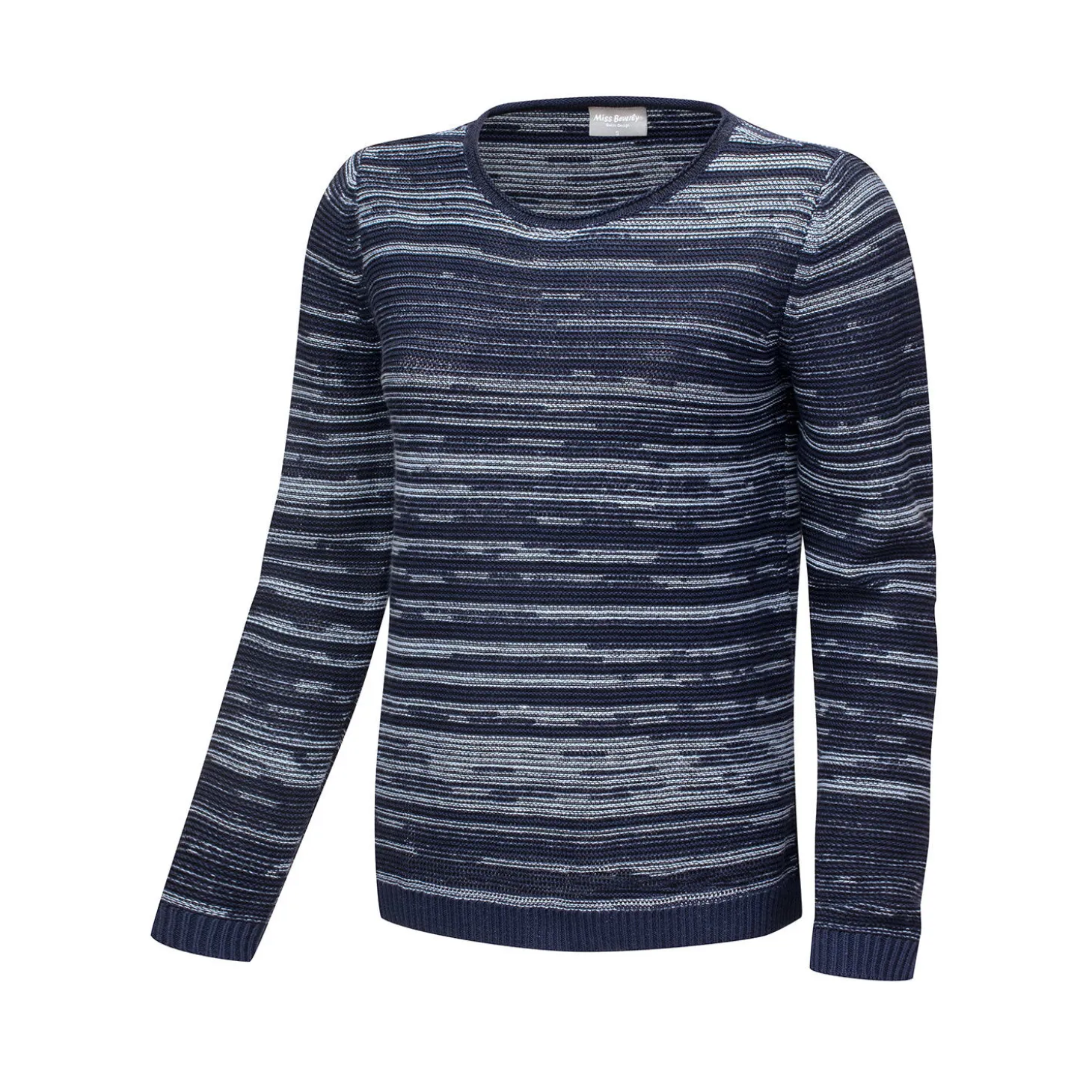 Damen Strickpullover mit Farbverlauf