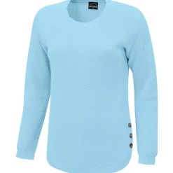 Damen Strickpullover mit Struktur