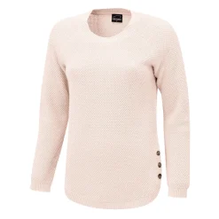 Damen Strickpullover mit Struktur