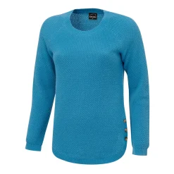 Damen Strickpullover mit Struktur