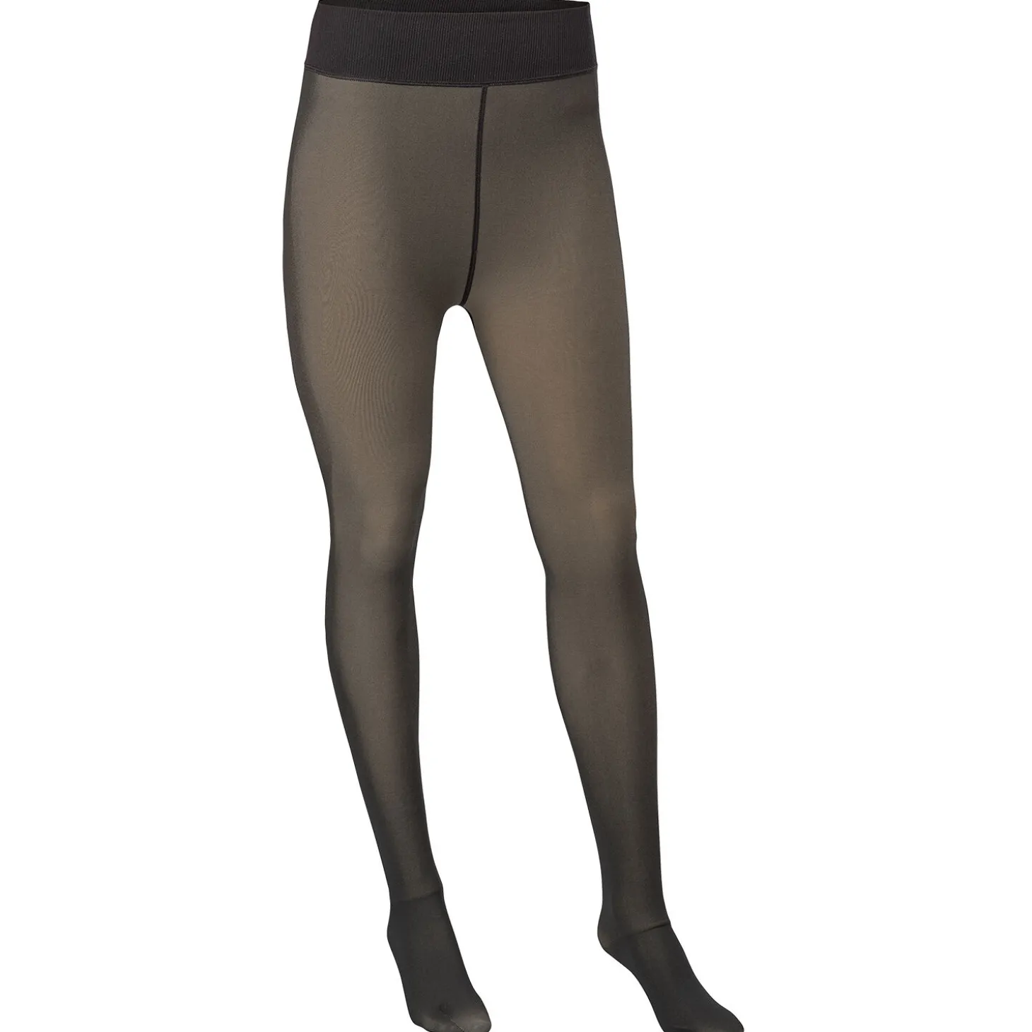 Damen Thermo Strumpfhose mit Komfortbund