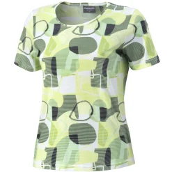 Damen T-Shirt bedruckt Baumwolle und Modal