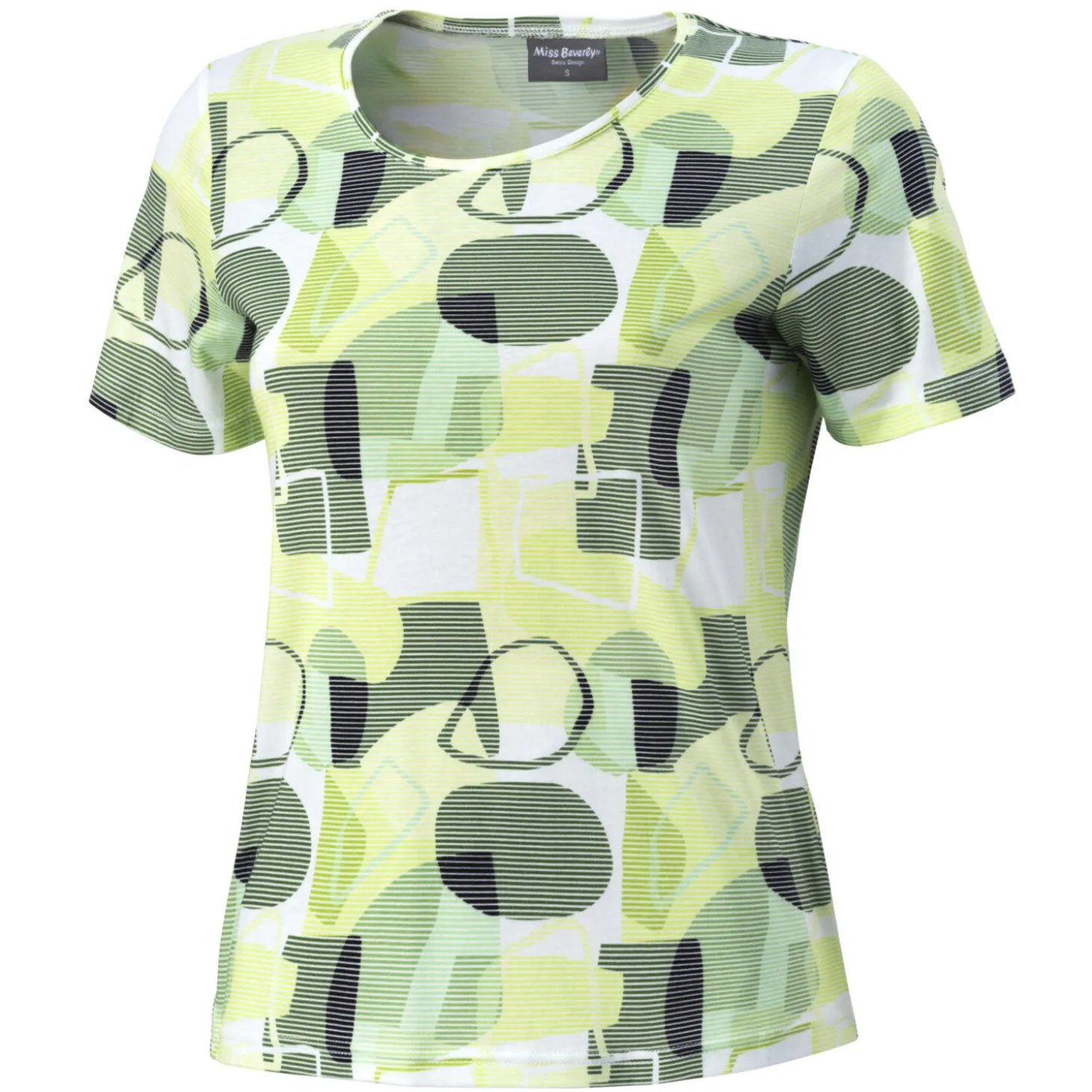 Damen T-Shirt bedruckt Baumwolle und Modal