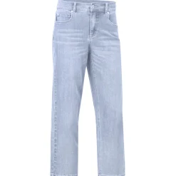 Damen Wide Leg 5-Pocket Hose mit Stretchanteil