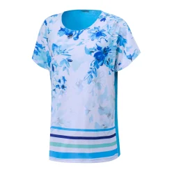 Damen-Shirt mit Blumenprint