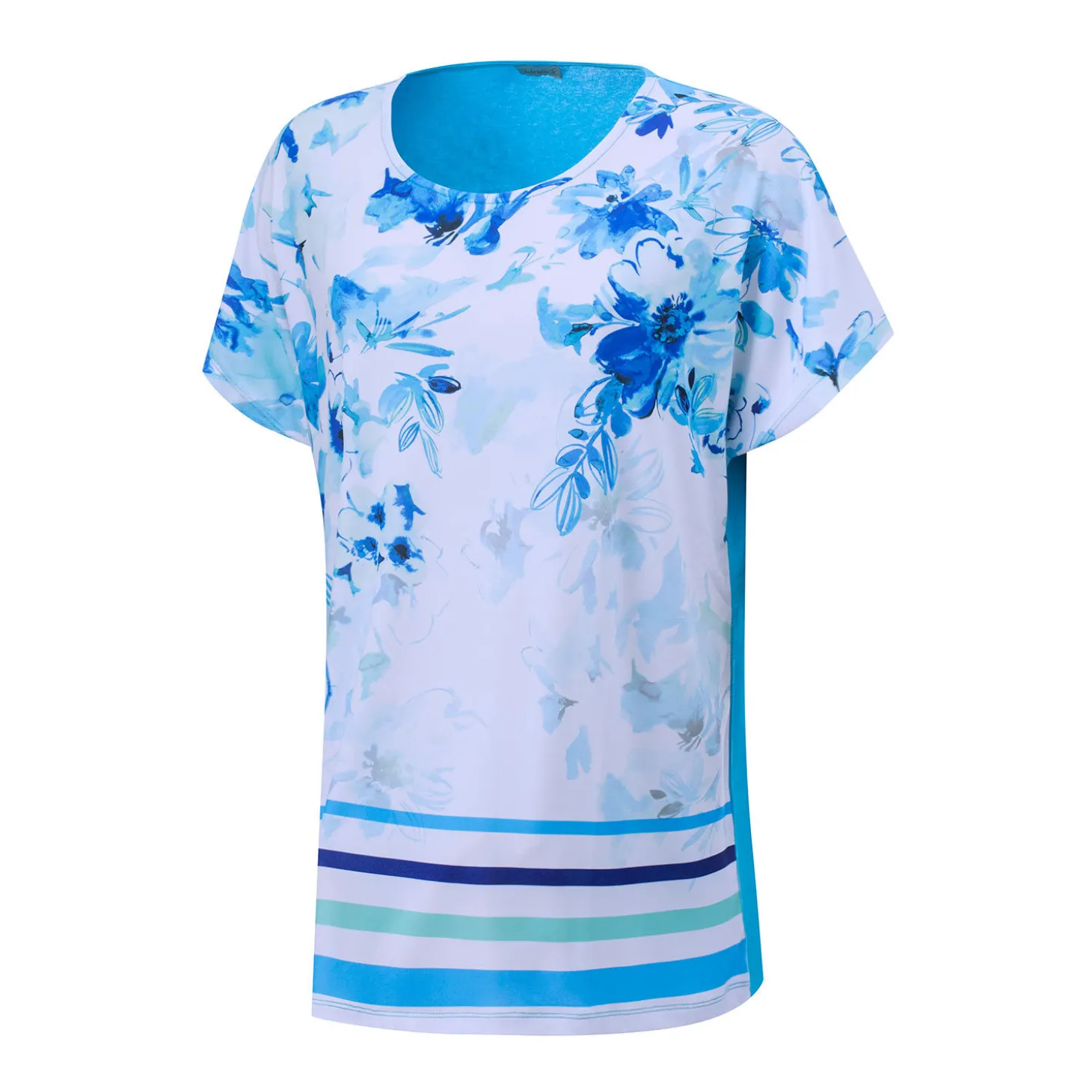 Damen-Shirt mit Blumenprint
