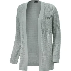Damen-Strickjacke mit Ajourmuster von Artime