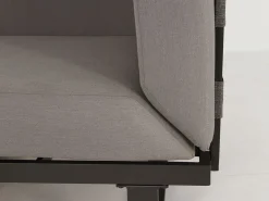 Daybed Sarah 2 Loveaseats mit Beistelltisch