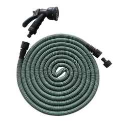 Dehnbarer Gartenschlauch mit Universaladapter