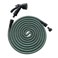 Dehnbarer Gartenschlauch mit Universaladapter