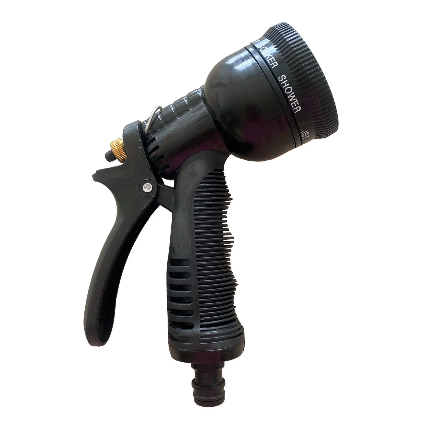 Dehnbarer Gartenschlauch mit Universaladapter