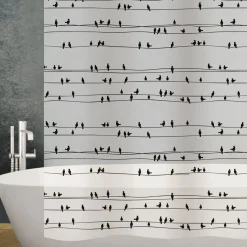 diaqua Duschvorhang Birds PEVA