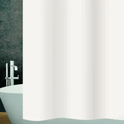 diaqua Duschvorhang Textil Basic unifarben