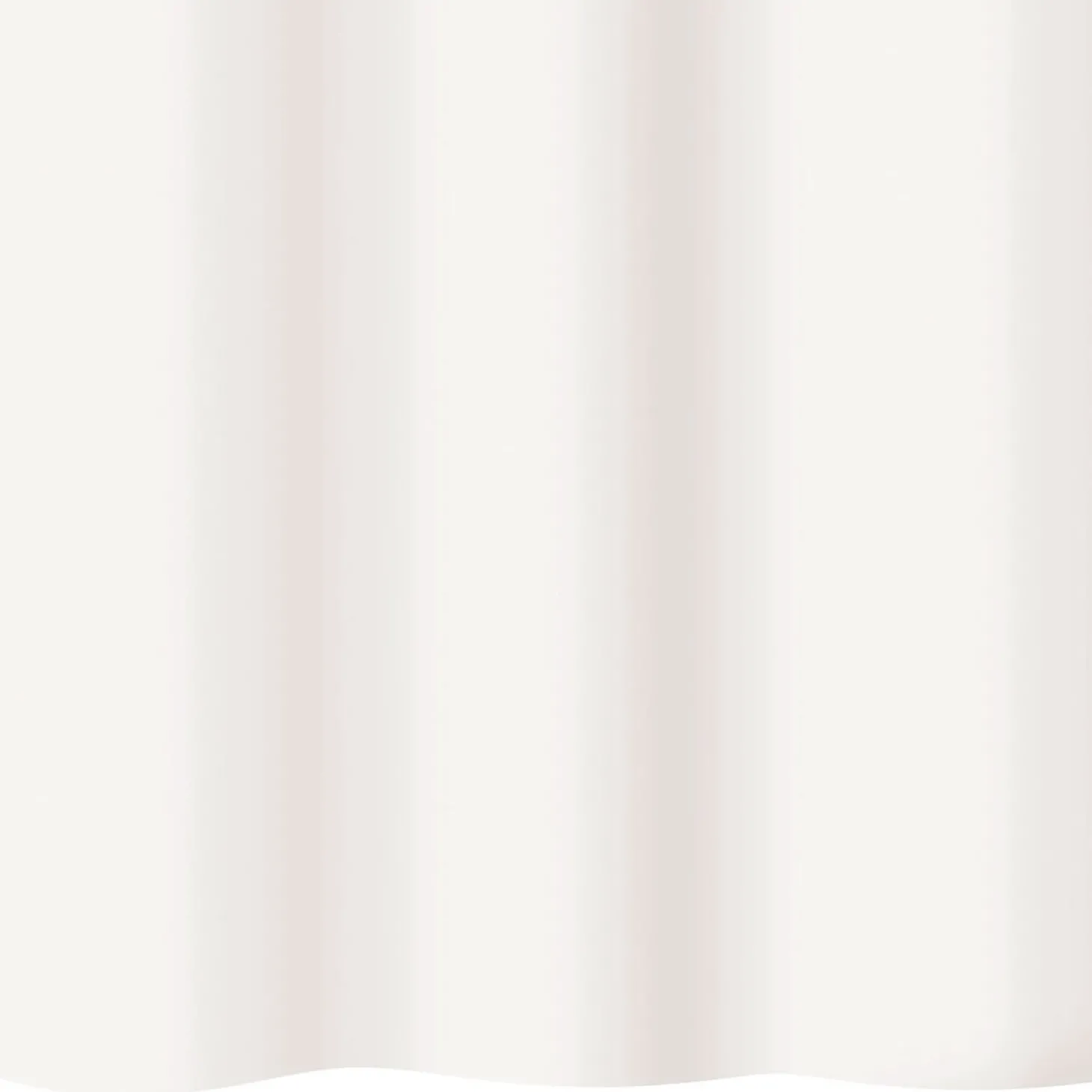 diaqua Duschvorhang Textil Basic unifarben