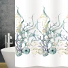 diaqua Ökologischer Duschvorhang Textil Marina