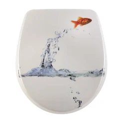 diaqua WC-Sitz Jumping fish mit Absenkautomatik