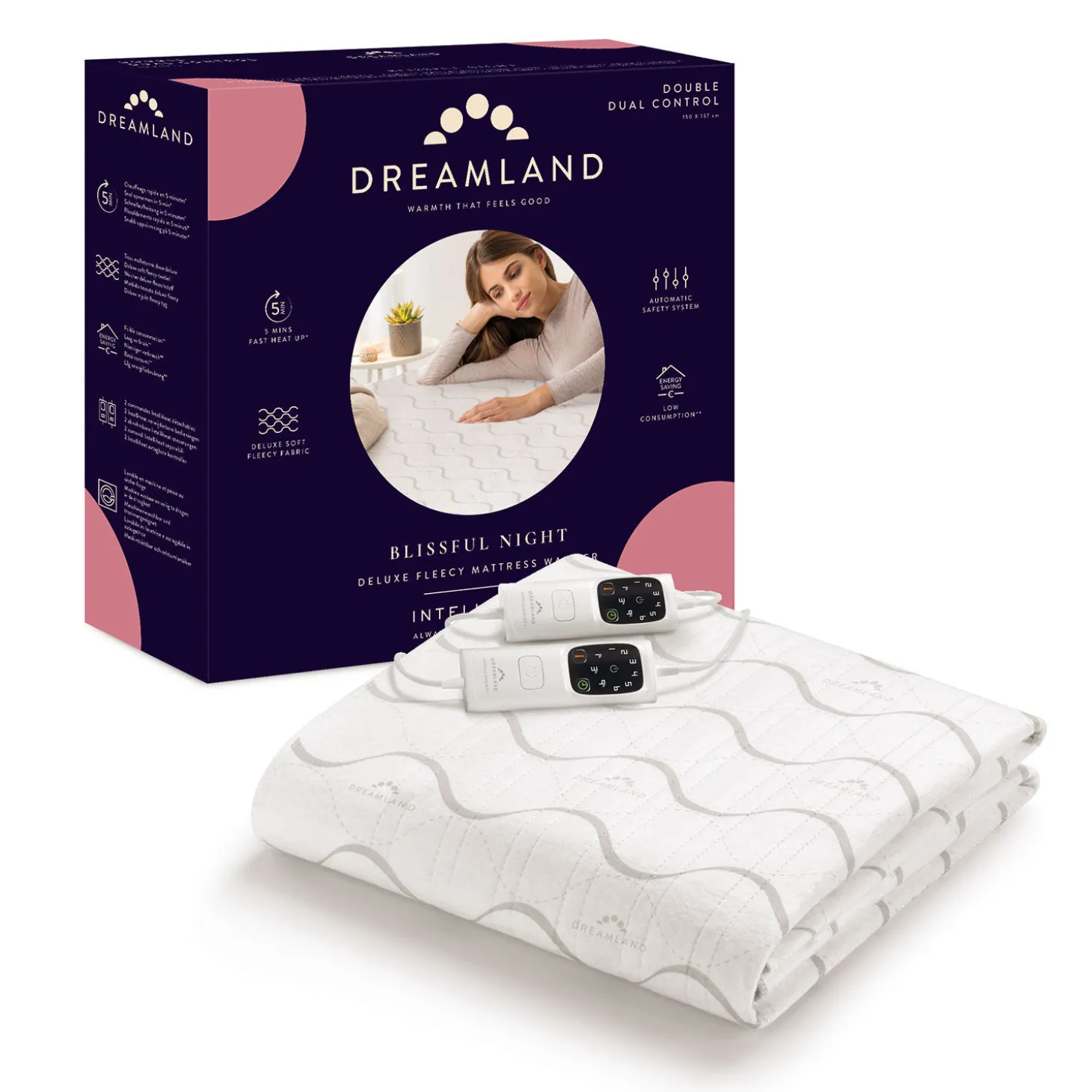 Dreamland Luxus Wärmeunterbett