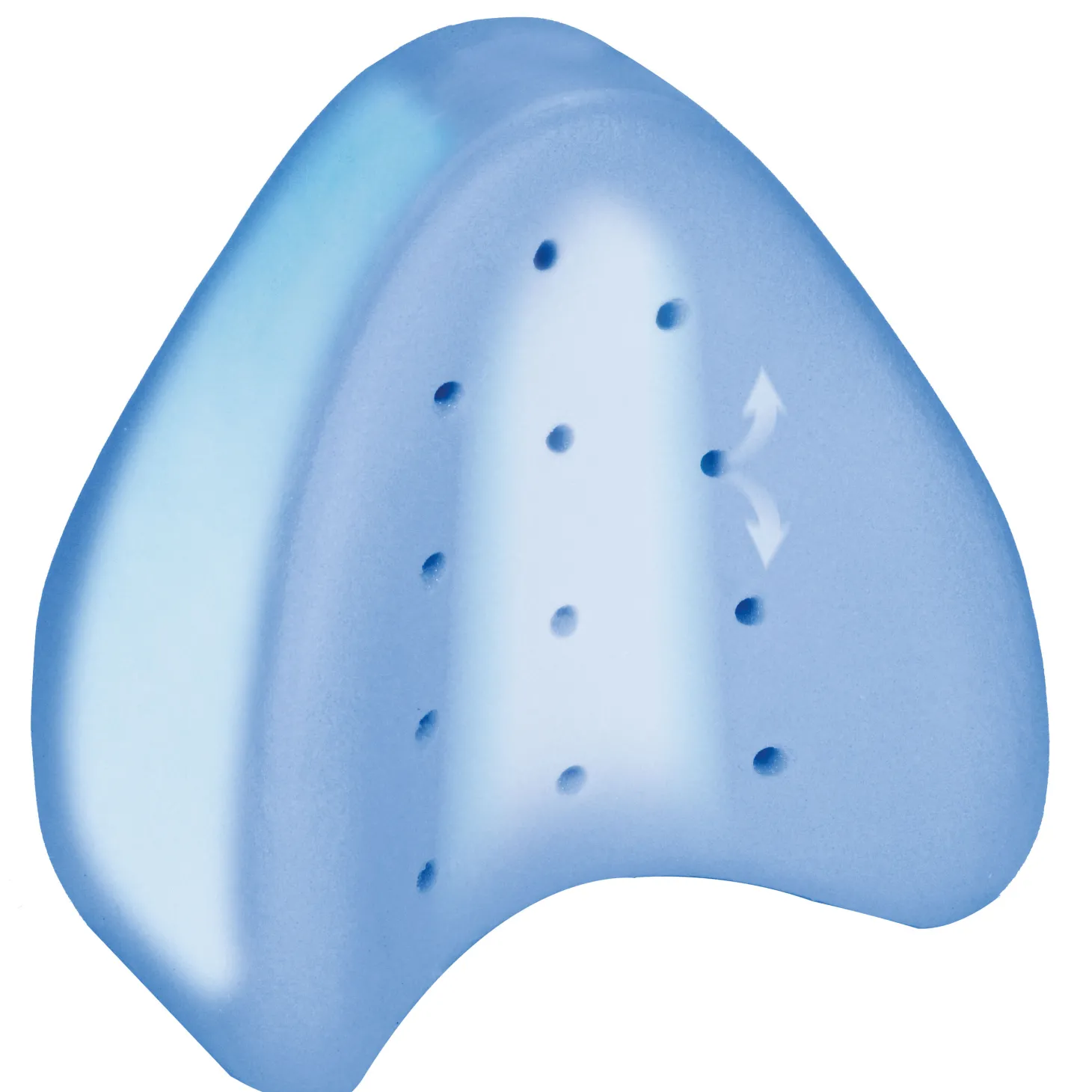 Dreamolino Leg Pillow Knie- und Beinruhekissen
