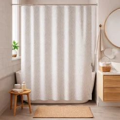 Duschvorhang Textil Arta aus recyceltem PET