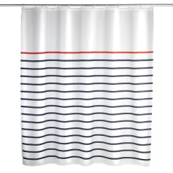 Duschvorhang Textil Marine