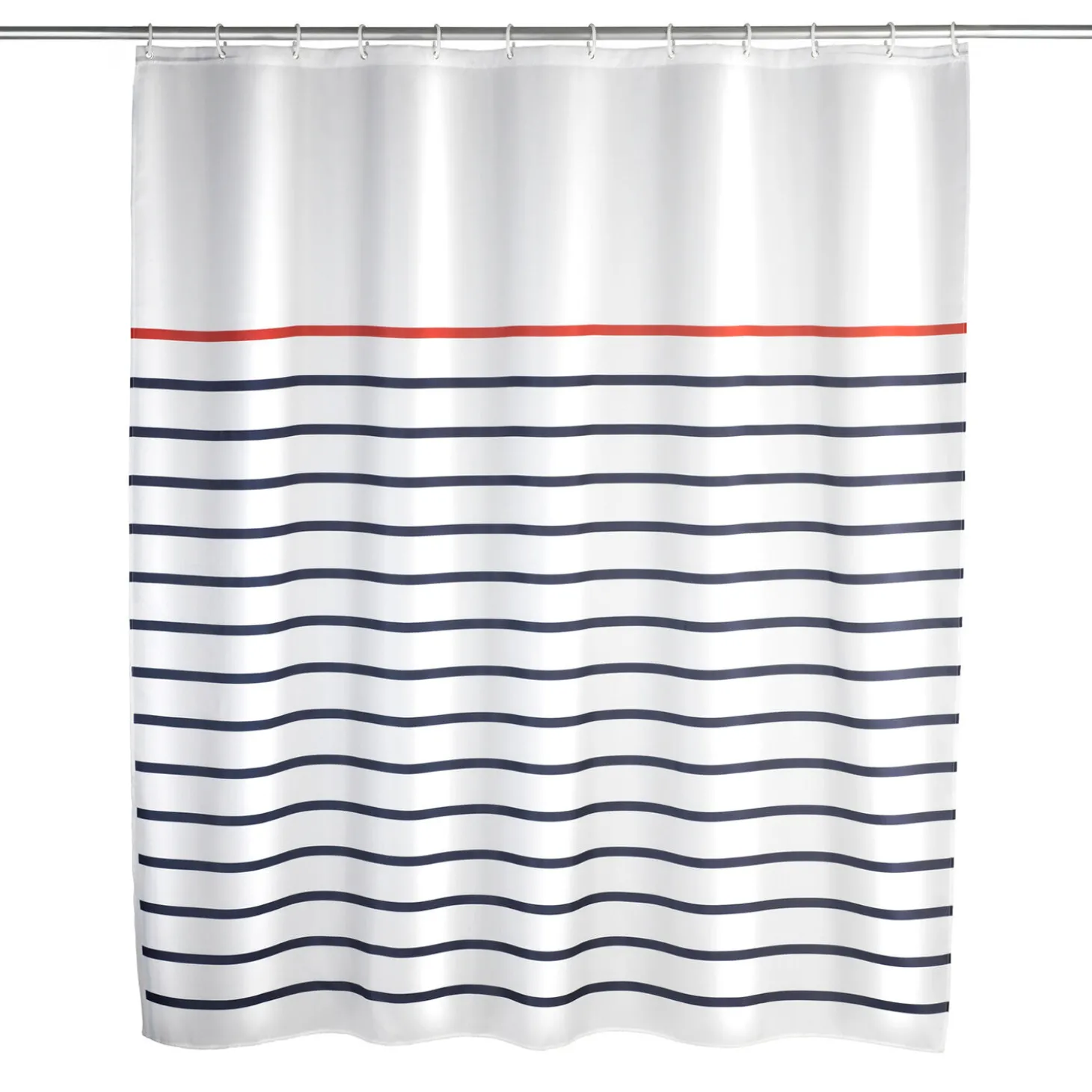 Duschvorhang Textil Marine