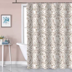 Duschvorhang Textil Ornament