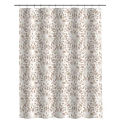 Duschvorhang Textil Ornament