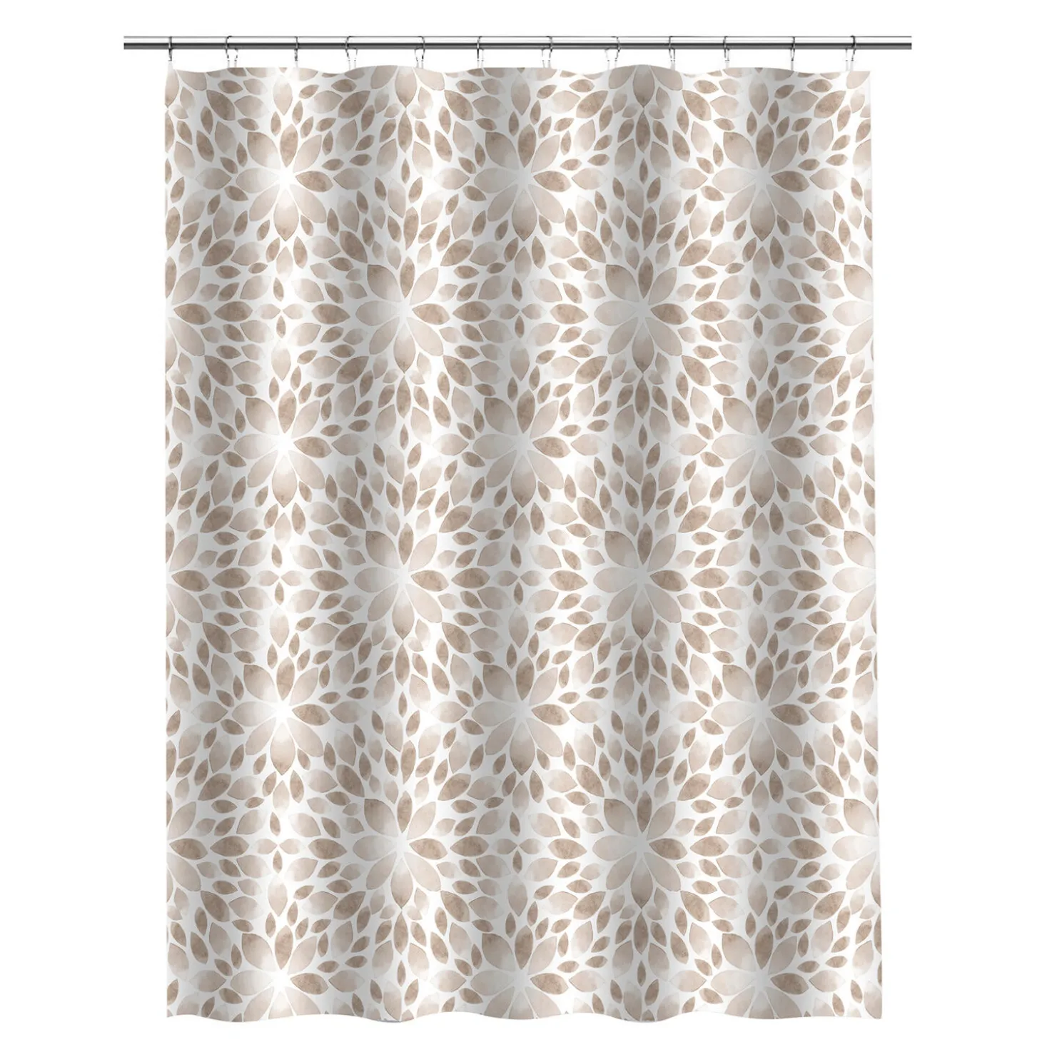 Duschvorhang Textil Ornament