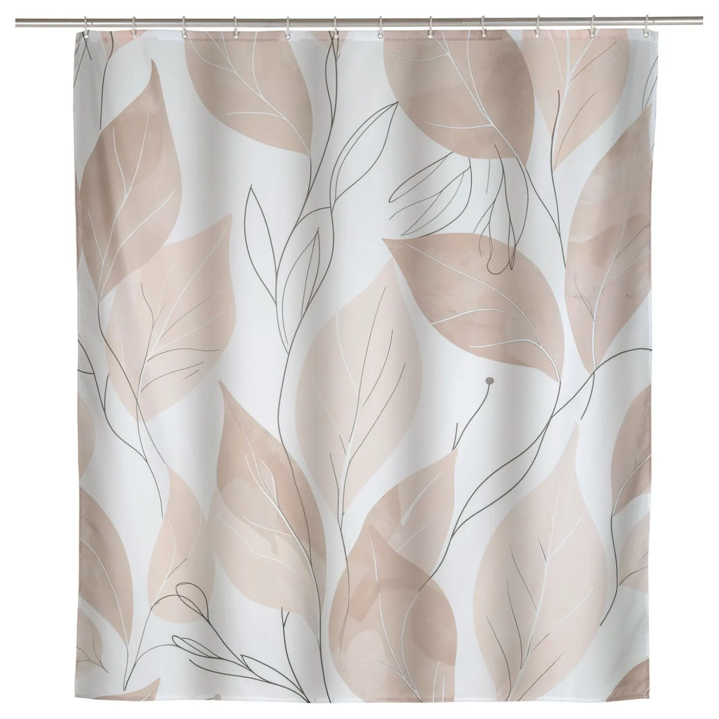 Duschvorhang Textil Pula aus recyceltem PET