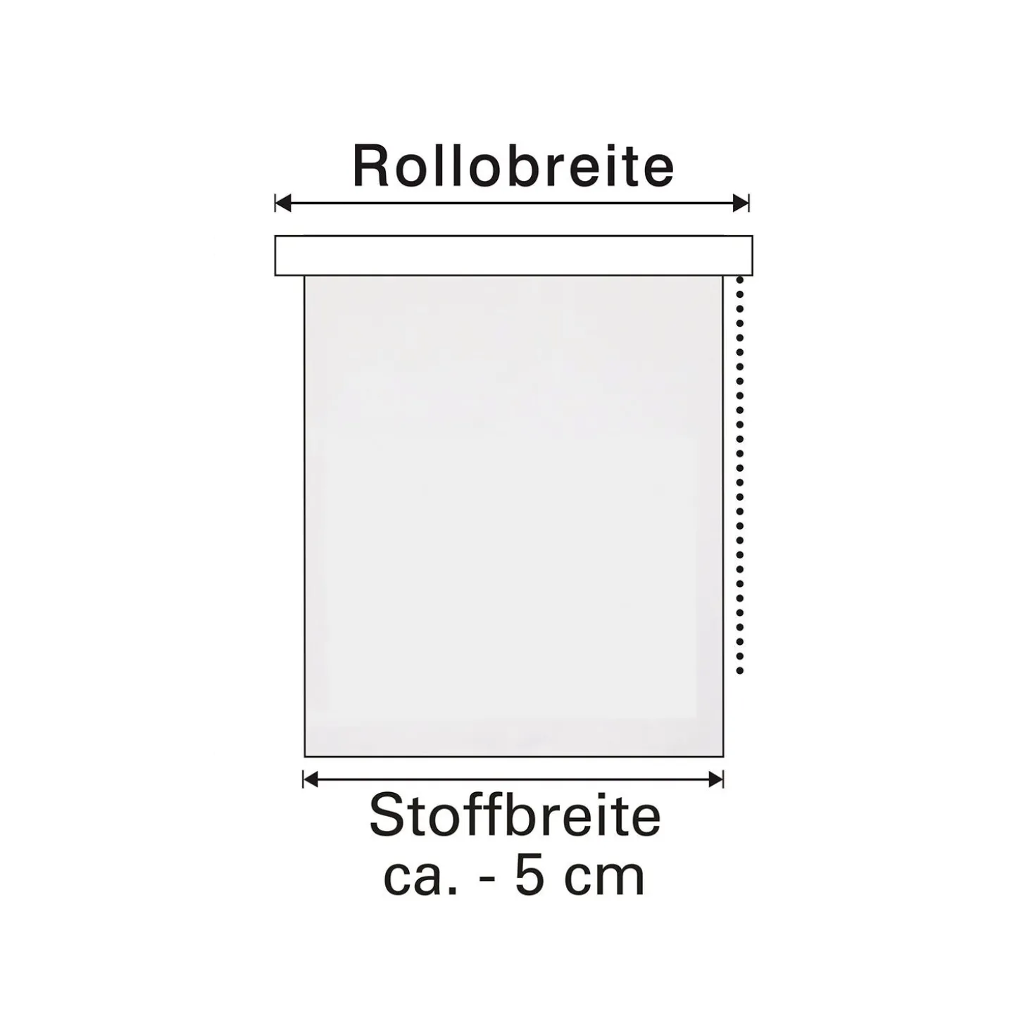 EASYFIX Doppelrollo
