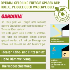 EASYFIX-Rollo THERMO mit Verdunkelung