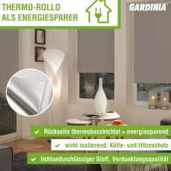 EASYFIX-Rollo THERMO mit Verdunkelung