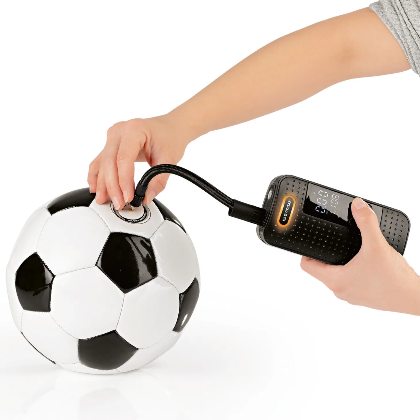 Easymaxx Akku–Handpumpe