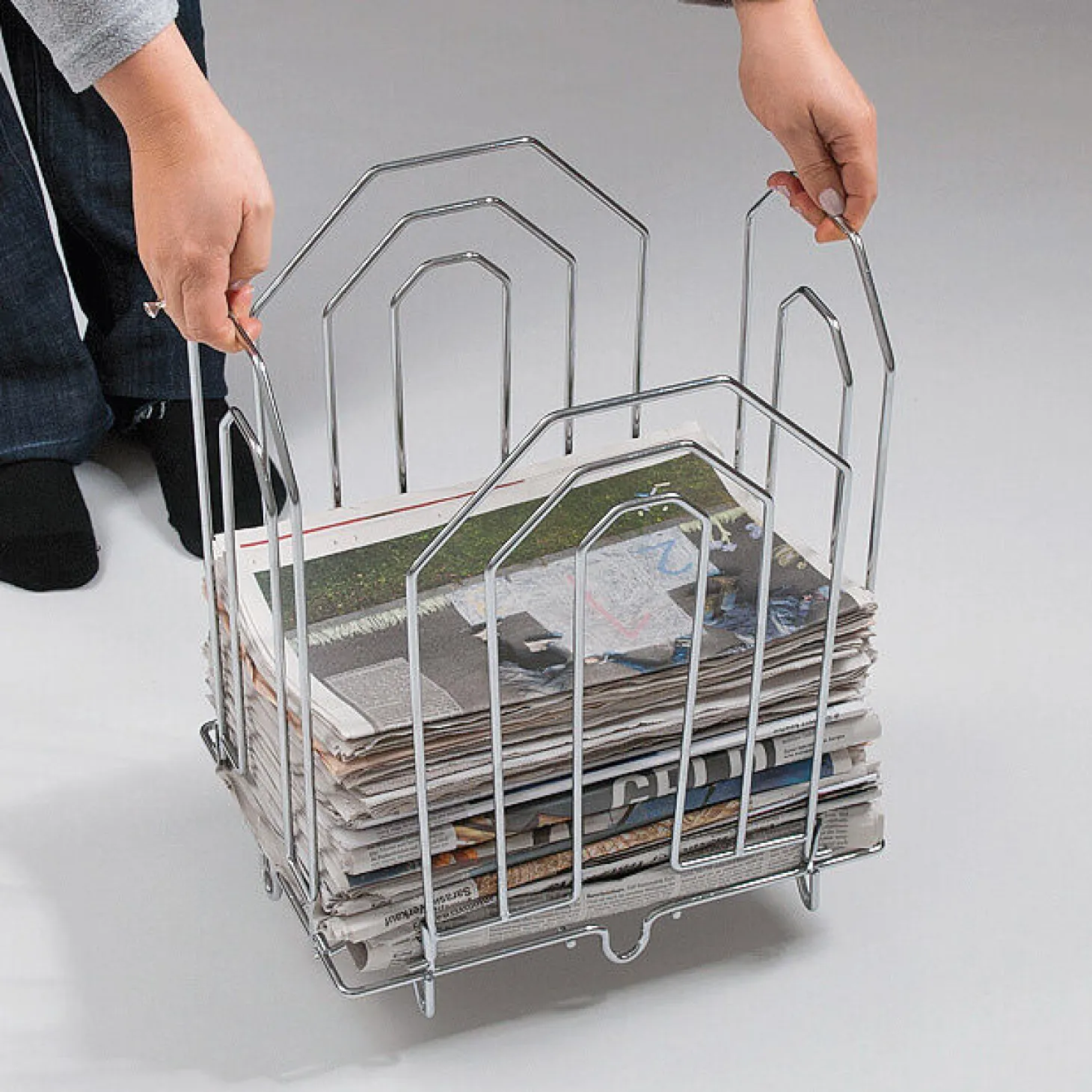 EASYPACK Zeitungsständer / Altpapiersammler