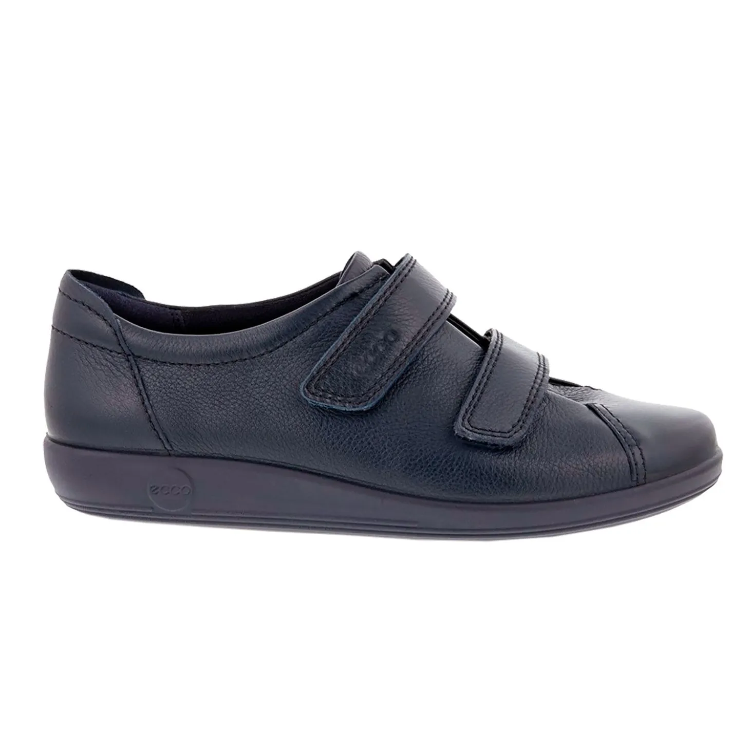 ECCO Damen Klettslipper aus Nappaleder